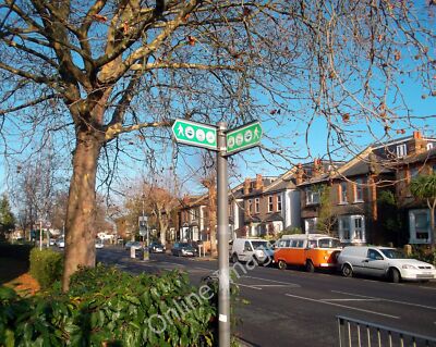 Foto 12x8 London Loop, Villiers Road, Kingston Surbiton nach dem Verlassen cen c2011