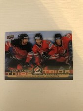 2021-22 TIM HORTONS HOCKEY TEAM CANADA  TRIO T-2 HALL-GIROUX-SPEZZA