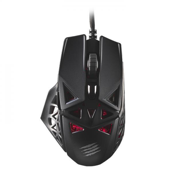 Mad Catz M.O.J.O. M1 Wired Gaming Mouse - Black