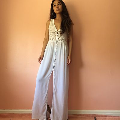 Forever 21 Cotton Lace Maxi Dress | eBay