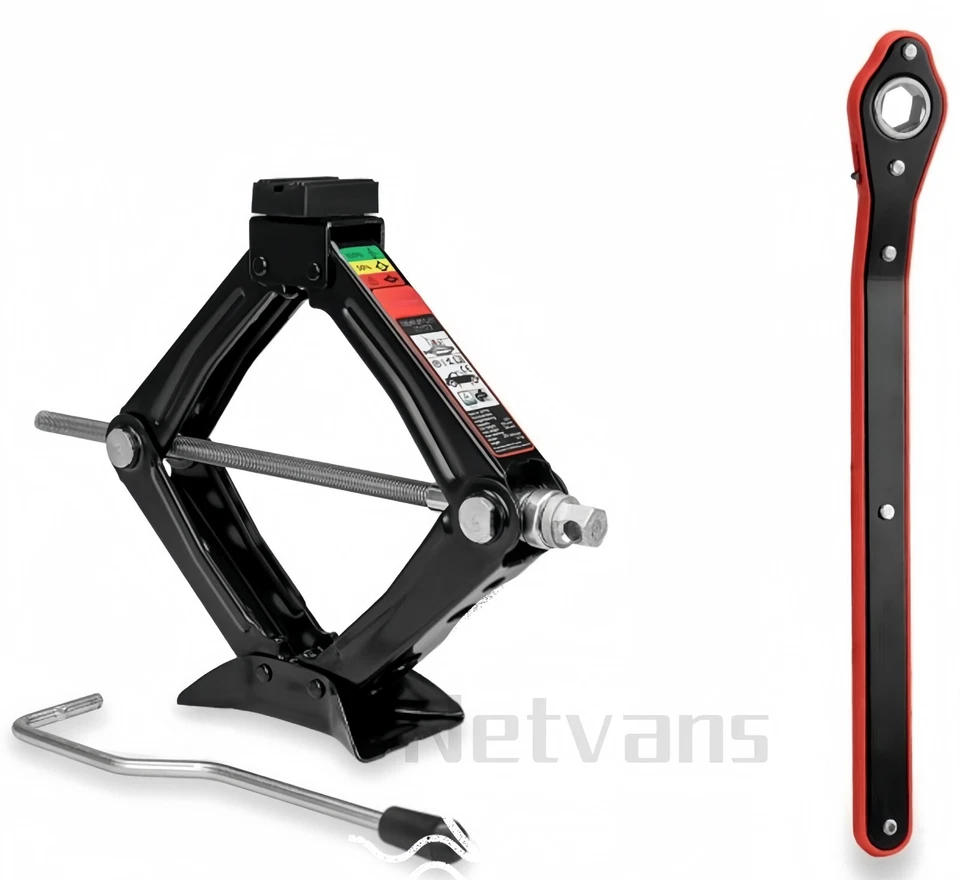 roue de secours (galette) 18" pour Nissan Qashqai E power avec cric cléf et sac - Photo 4/4