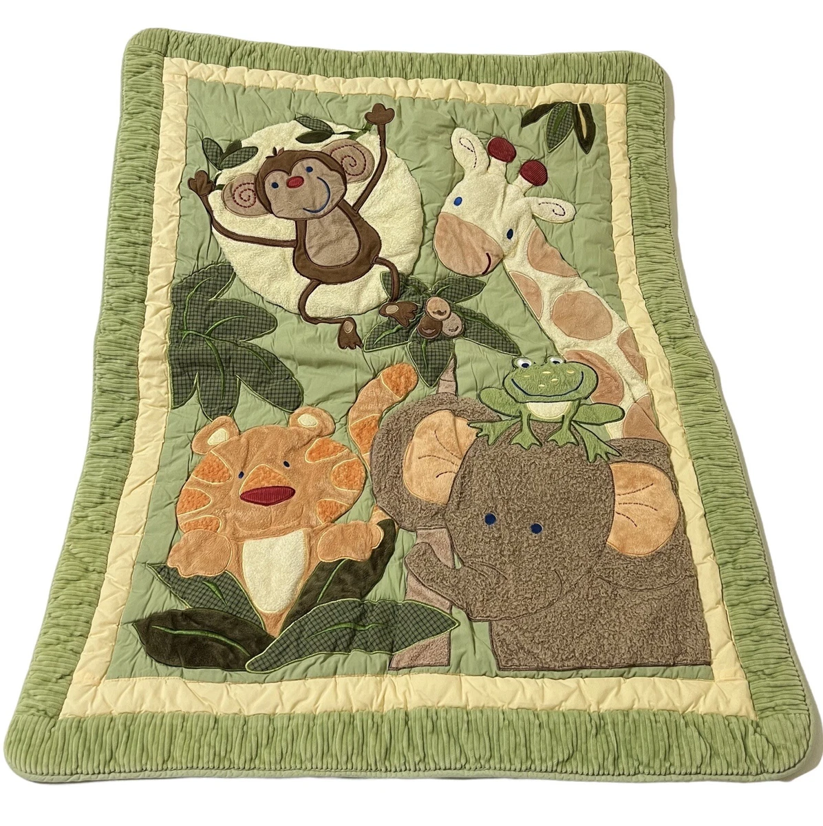 Nojo bedding cheap jungle babies