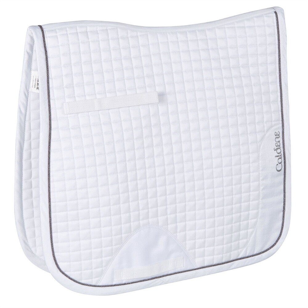CALDENE saddlepad Cocodrilo Doma blancoo-Pony Caballo Premium Transpirable CALDENE saddlepad Cocodrilo Doma blancoo-Pony Caballo Premium Transpirable te hará satisfecho