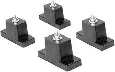 Mini Split Wall Mounting Bracket 4 Pack Rubber Vibration Isolator Mini Split NEW