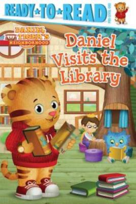 Daniel Visits the Library (Daniel Tigers Neighborhood) - Hardcover - GOOD