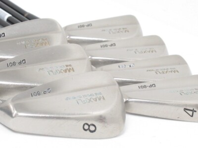 Dunlop DP-801 Iron Set 4-9 P Tour Black V-1 (R) #693 Golf Dunlop DP-801 Iron Set 4-9 P Tour Black V-1 (R) #693 Golf