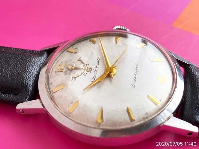 Seiko Vintage 21 Jewels Power Reserve Indicator Automatic Mens