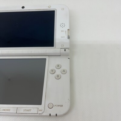 Great Nintendo 3DS LL XL Console Only White Japanese Edition Used