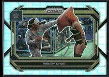 2023 Prizm WWE Wendy Choo #23 Premium Box Set /199