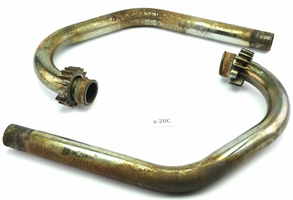 Moto Guzzi 850 T5 VR - Colector escape colector escape Foto 2 de 4