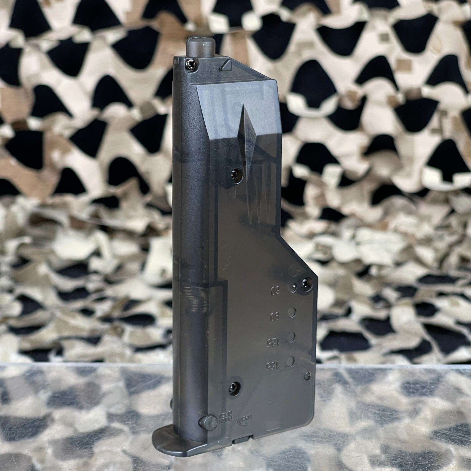 NEW Airsoft XL BB Speed Loader - Smoke (C20)