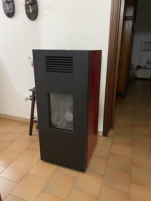 Stufa a pellet MX16 (Caminetti Montegrappa) + Tubazione