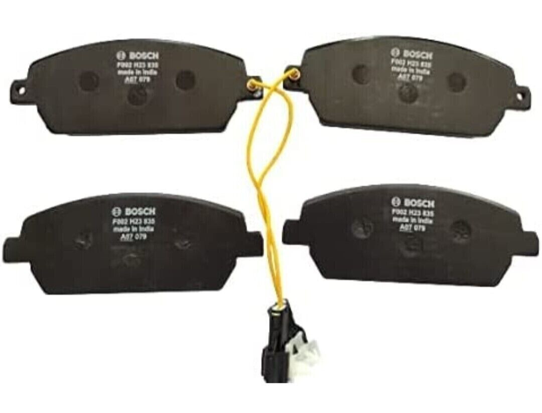 FIT FOR Mahindra XUV 500 BOSCH Front & Rear Brake Pad Set eBay