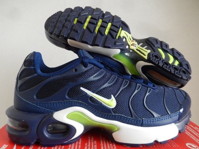 nike air max plus navy blue