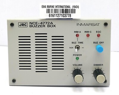 JRC NCE-4772A Inmarsat Summer Kiste