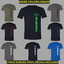 Subaru T-Shirt Forester Outback Impreza Baja Tribeca WRX