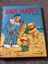 Vintage Andy Pandy Annual 1971