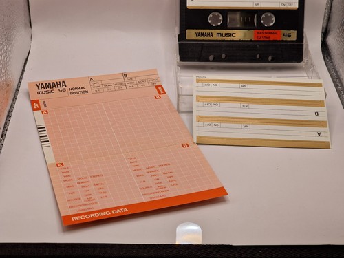 YAMAHA MUSIC 46 Used Audio  Cassette Tape - Bild 3 von 10