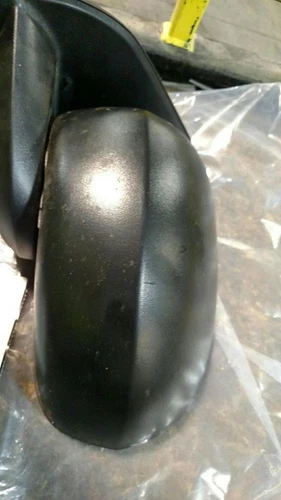 OEM Side View Door Mirror For Compass Left Blk-Text Pwr Faded Tested Gd