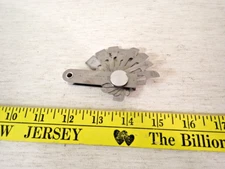 Vintage Brown  & Sharpe No.627A Machinist Radius  Gage made in USA