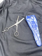 Marianna Hair Cutting Scissors Shears With Case