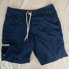 Vtg Billabong Board Shorts Mens Size 38 Blue BathingSuit Swim Trunks Vintage Y2K