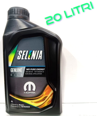Óleo De Motor 5w30 Petronas Selenia K Pure Energy Sintético 1Lt No - Foto 8