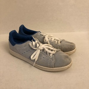 stan smith blue mesh