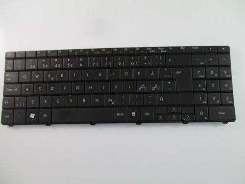 Clavier Packard Bell AZERTY Français Filaire - Noir, Réf CL-1101-NV52AZN, Neuf