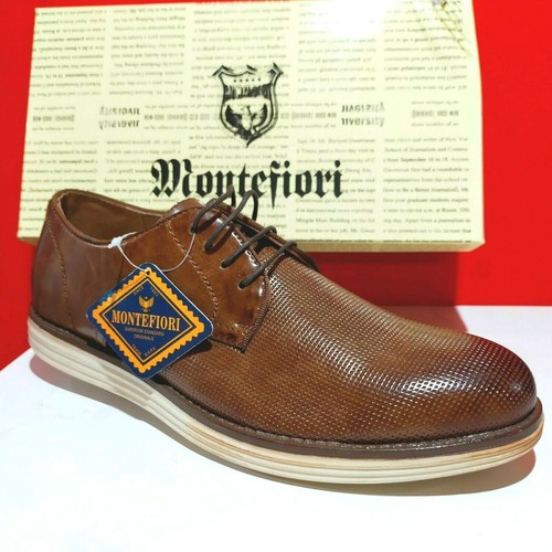 SCARPE UOMO classiche eleganti sportive marroni cuoio 45 44 43 42 41 40  casual | eBay