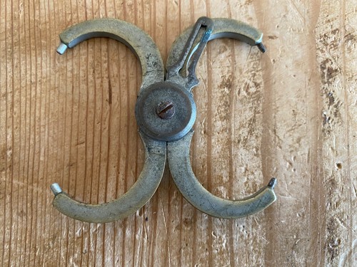 Antique - Watchmaker Tool - 7.7 X 3.8 Cm - Picture 4 of 4