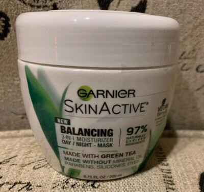 garnier green tea moisturizer