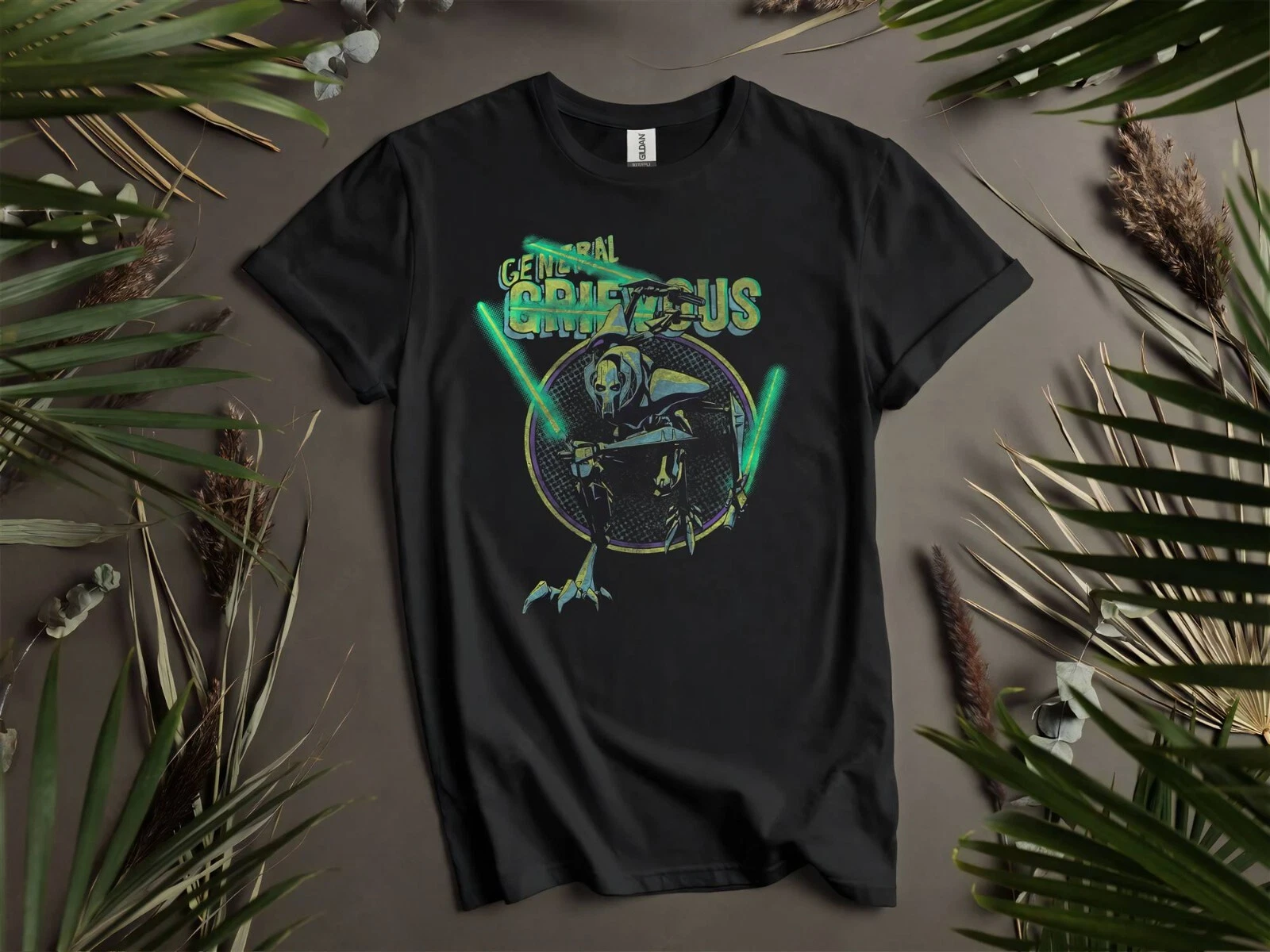 Vintage Star Wars General Grievous T-shirt