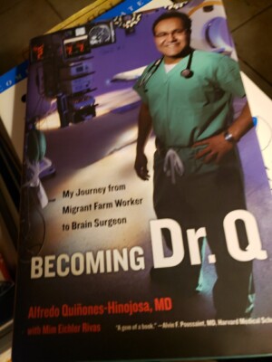 Becoming Dr. Q : My Journey from Migrant Farm Worker to Brain Surgeon  ( BB207 )