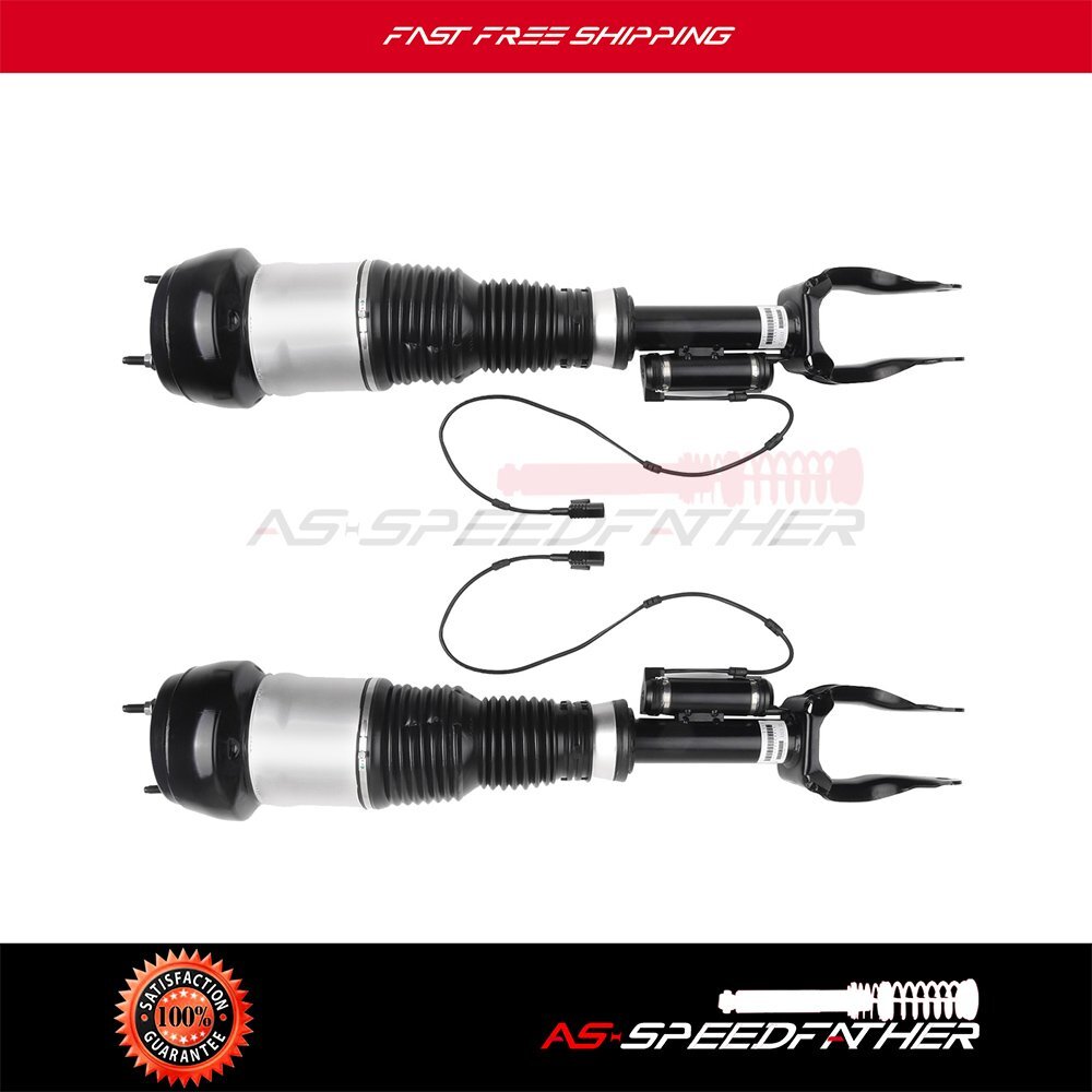 Front Pair Air Suspension Struts For Mercedes X166 GL450 GL550 W166 ...