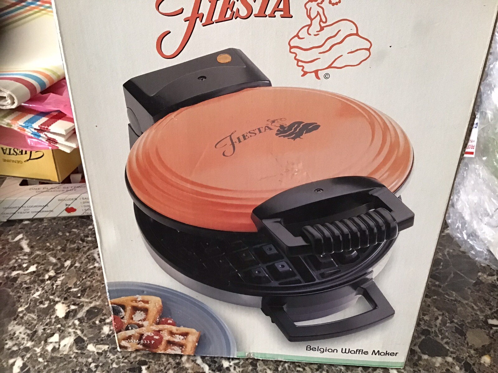 fiesta waffle maker