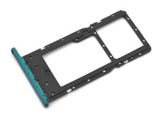 OEM BLU G50 MEGA G0390WW REPLACEMENT GREEN MICRO SD SIM CARD HOLDER TRAY