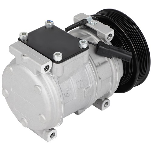 AC A/C Compressor for Chrysler Dodge Plymouth Grand Voyager 2.4L Jeep 2.5L New - Picture 6 of 7