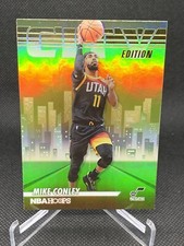 2022-23 Panini NBA Hoops City Edition Holo #12 MIKE CONLEY Utah Jazz