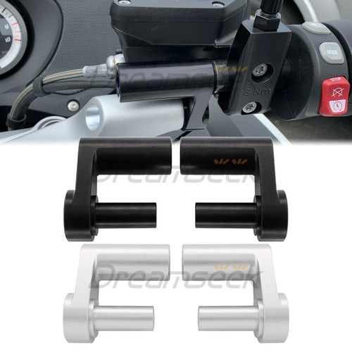 Handlebar Risers Mount Set for BMW R1200RT R1250RT 201420 Mount Clamp