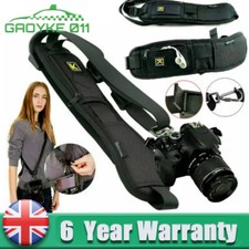 Camera Quick Sling for Canon Sony Nikon Single Shoulder Belt Strap SLR DSLR 1/4"