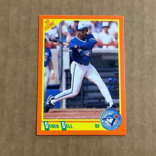1990 Score Rookie & Traded 81T Derek Bell Toronto Blue Jays eBay