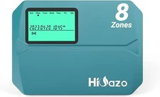 HiOazo Smart WIFI Sprinkler Controller, 8 Zones Indoor Automatic Irrigation
