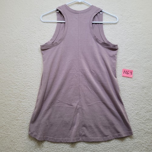 The North Face Tank Top Women's Size XS Light Purple Pre-owned - Picture 7 of 10