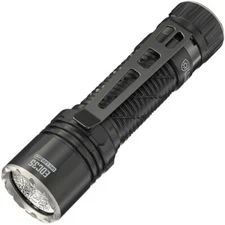 Nitecore EDC35 Tactical Flashlight Rechargeable Resists Water/Impact Stainless