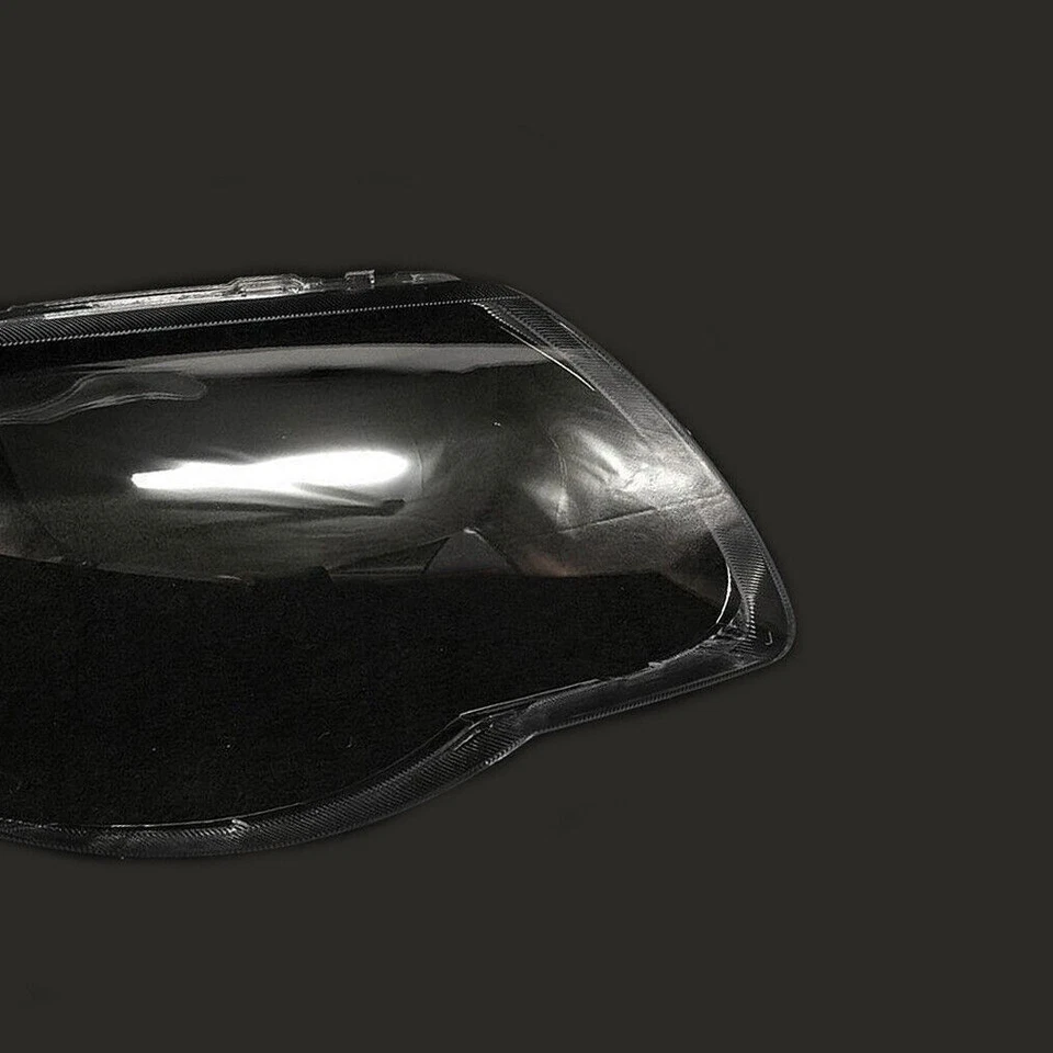 Para Chrysler Grand Voyager 07-12 2 piezas de cubierta de faros transparente carcasa de lente Foto 2 de 4