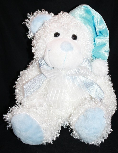 blue teddy bear target