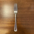 Gorham Etruscan Sterling Silver 7 5/8” True Dinner Fork, 12 Available old marks