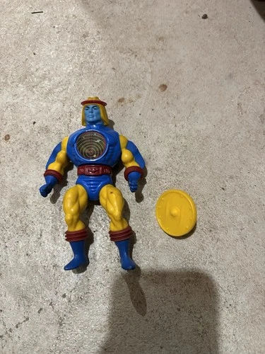 Vintage 1984 Masters Of The Universe Sy-Klone Complete Action Figure
