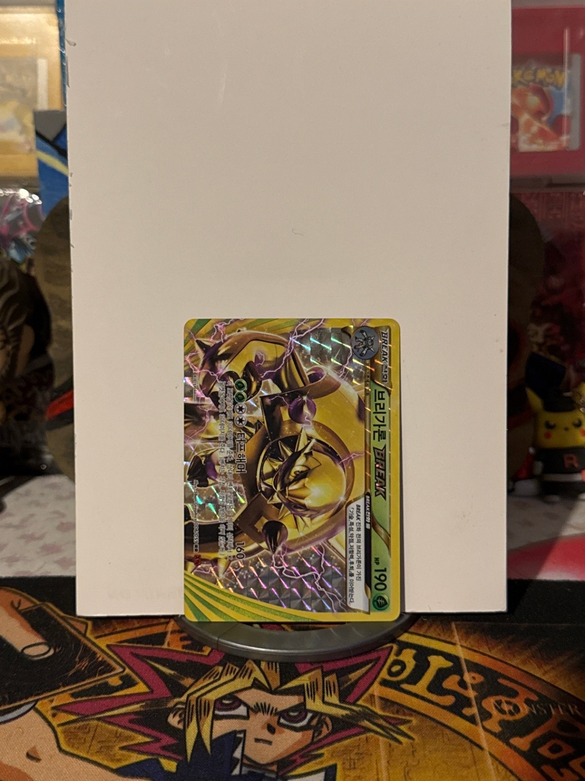 Chesnaught BREAK XY8-Br: Red Flash 006/059 NM Pokemon Japanese Fast Ship